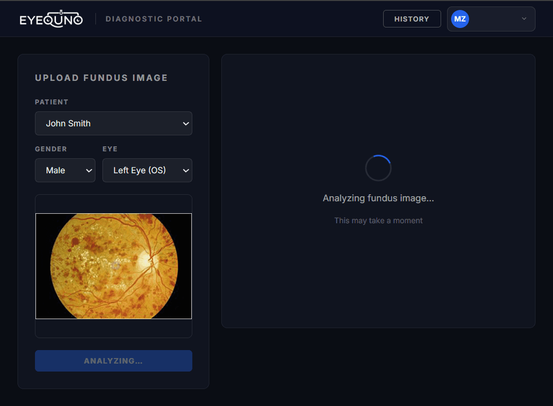 Scan platform preview